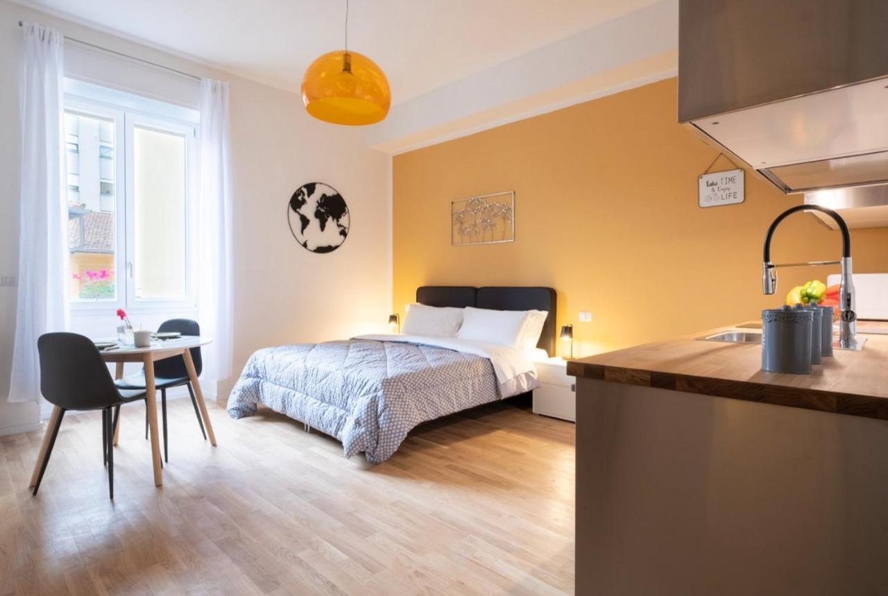 בולוניה Residence Delle Erbe By Studio Vita מראה חיצוני תמונה