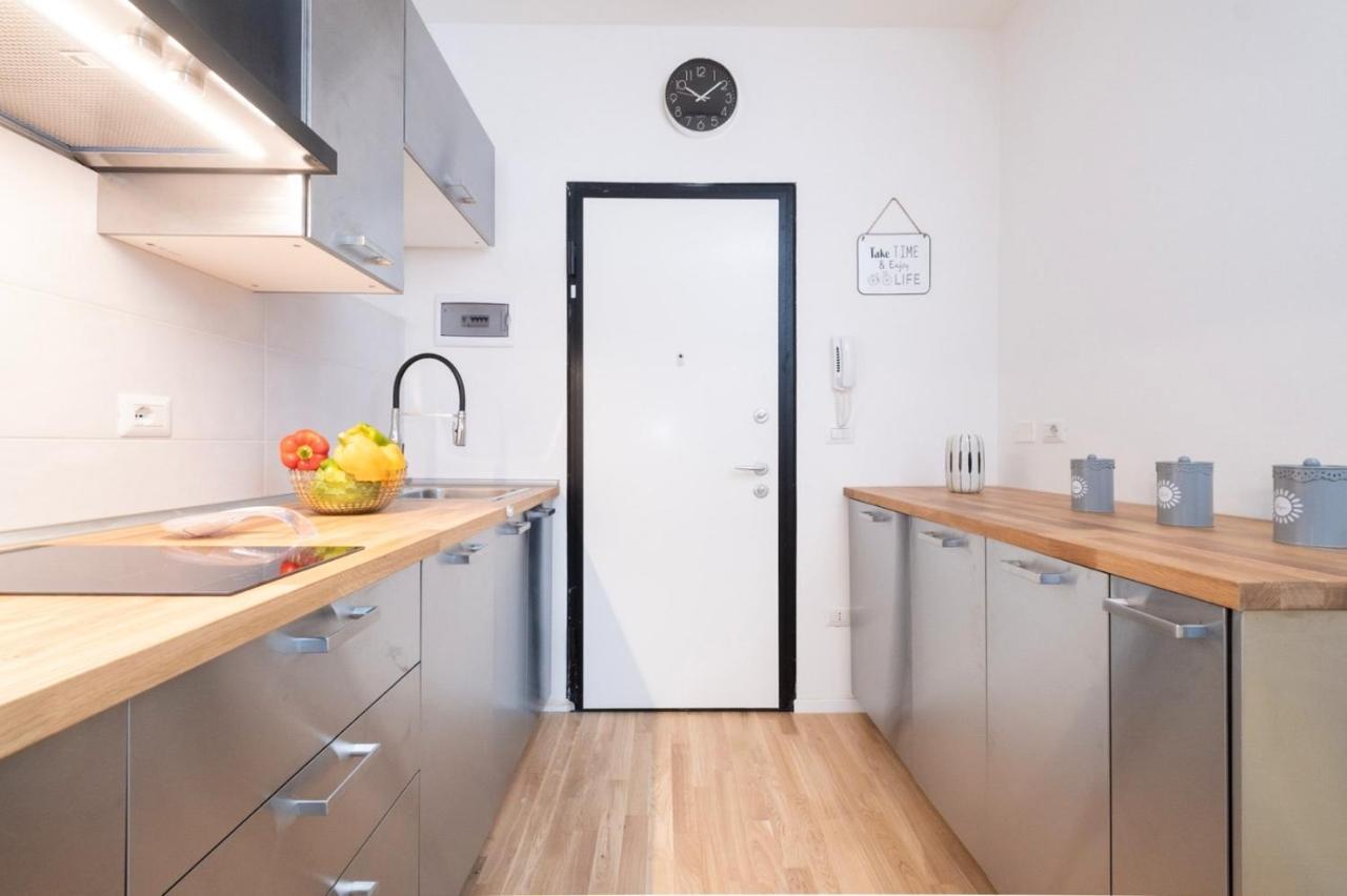 בולוניה Residence Delle Erbe By Studio Vita מראה חיצוני תמונה
