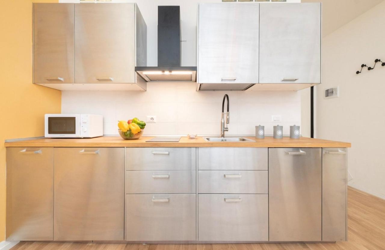 בולוניה Residence Delle Erbe By Studio Vita מראה חיצוני תמונה