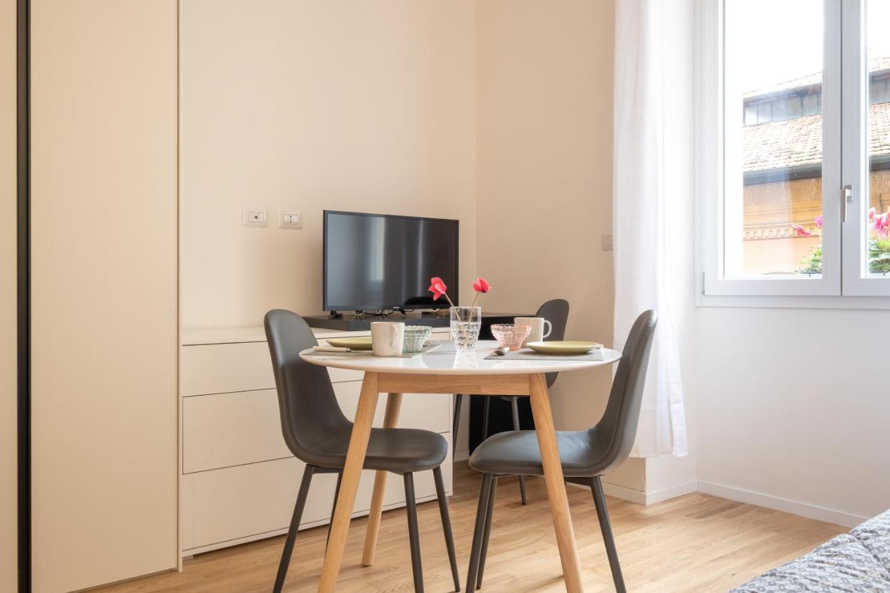 בולוניה Residence Delle Erbe By Studio Vita מראה חיצוני תמונה