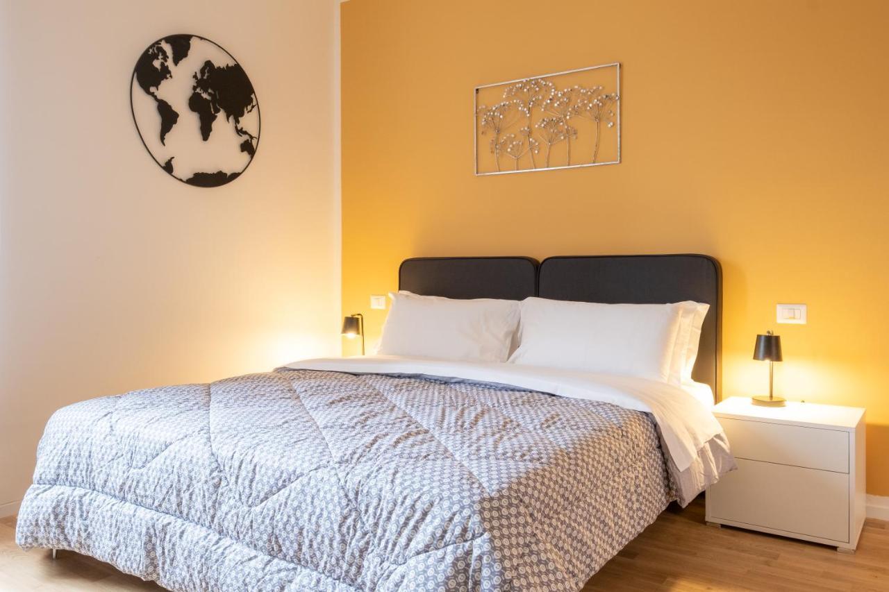 בולוניה Residence Delle Erbe By Studio Vita מראה חיצוני תמונה