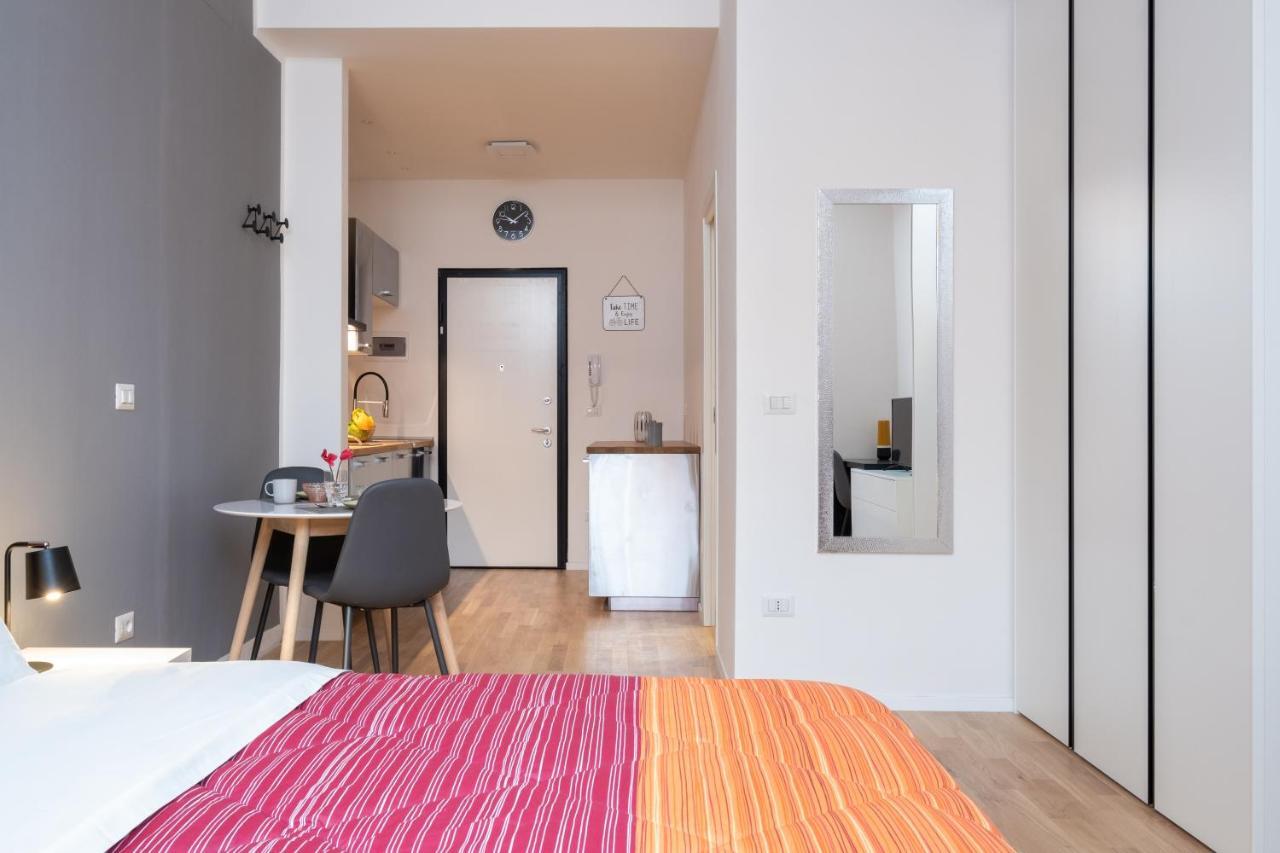 בולוניה Residence Delle Erbe By Studio Vita מראה חיצוני תמונה